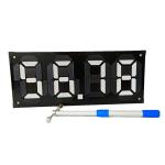 Translucent 88.88 Gas Station Digital Price Signs LED Price Board