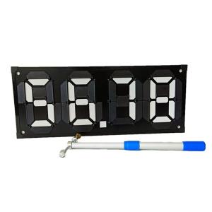Quality Translucent 88.88 Gas Station Digital Price Signs LED Price Board wholesale