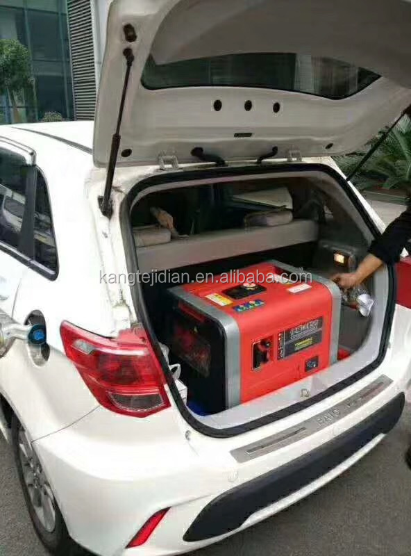 12V-8.3A DC Output YITENG 3 KW Portable Gasoline Silent Digital Inverter Generator