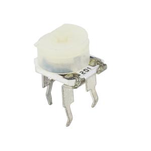 Quality Carbon Film 3 Pins Rotary Trimmer Potentiometer For Home Appliance wholesale