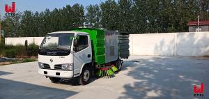 Quality 6m3 Street Sweeper Truck wholesale