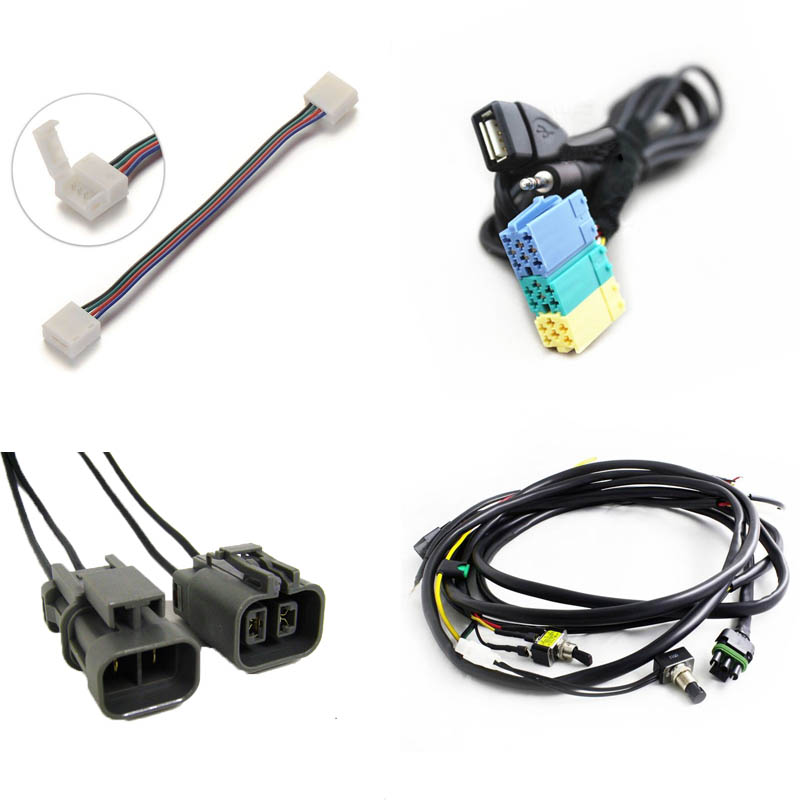 Professional Breakover Test GY6 150cc Wiring Harness for Forklift Vending Machine
