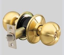 Quality Passage Round Knob Door Lock 5792-ET-PB Stainless Steel / Zinc Alloy Material wholesale