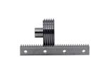 C45 Helix Angle Steel Worm Gear 1.5° Left Hand One Lead M0.5