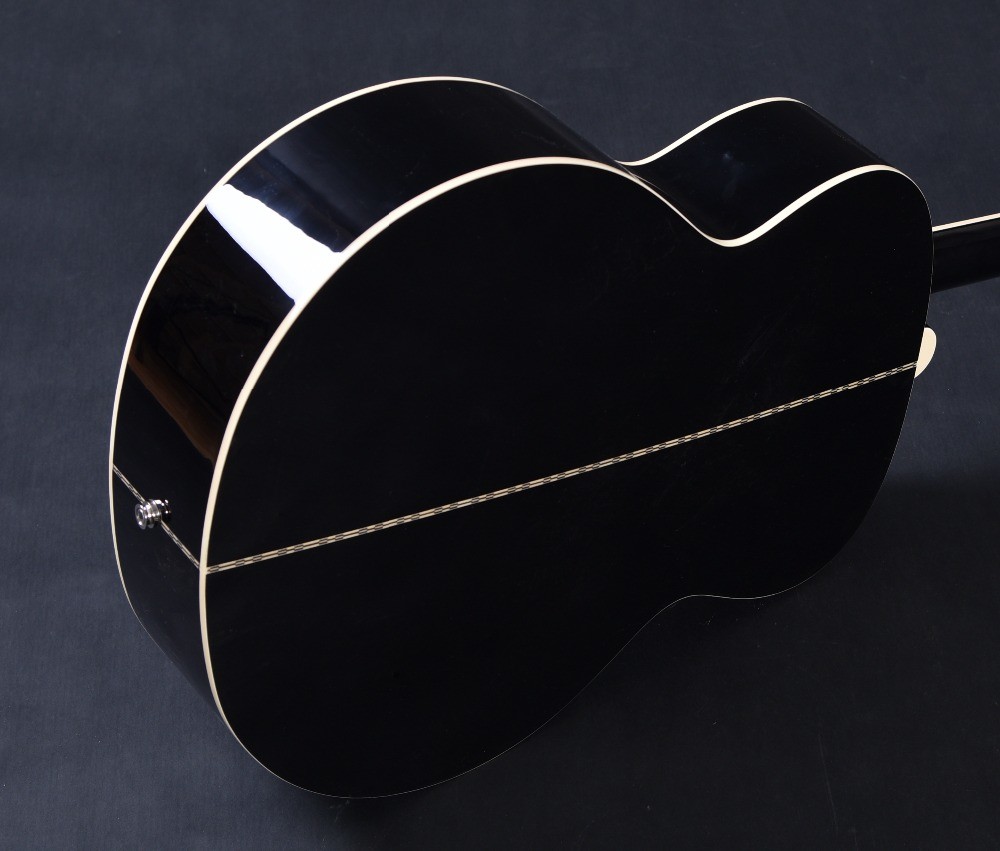 Full solid wood 41 inch acoustic guitar, solid spurce top, solid mahogany back and side Acoustic Guitar