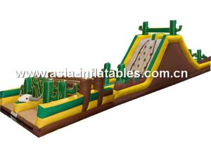 Quality Inflatable Obstacle Challenges Games For Entermainment Equipment wholesale