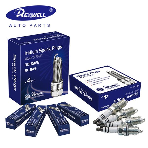 ZFR5FIX-11 Japan Original Iridium Platinum Spark Plugs For Toyota Honda Nissan