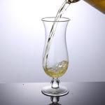 460ml Unbreakable Plastic Hurricane Glasses Juice Martini Plastic Cocktail