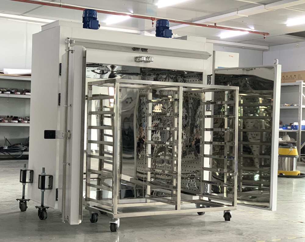 High Temperature Electrical Heating Drying Oven , Liyi Industrial Hot Air Oven