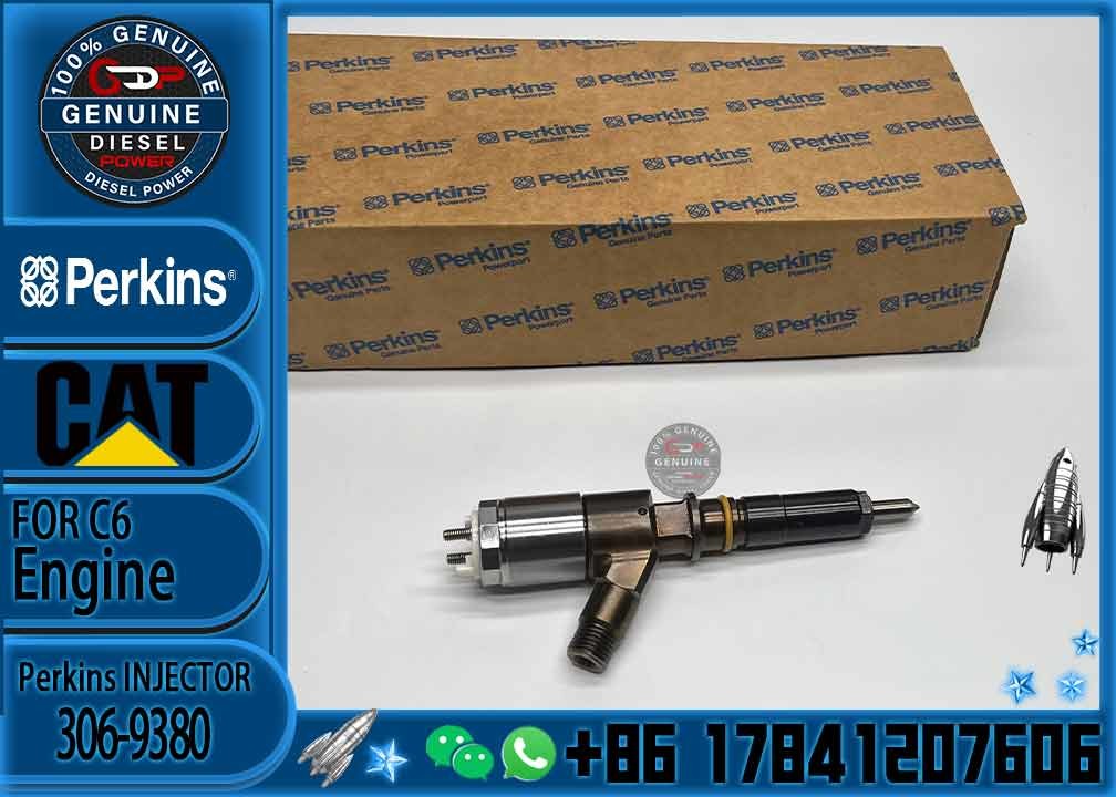 292-3780 Diesel Common Rail Injector 320-0680 306-9380 FOR Engine C6.6 312D