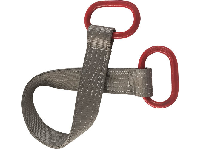 Safe Anti Abrasion Flat Webbing Polyester Lifting Sling