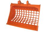 1500mm / 1 cum Skeleton Sieve Bucket for 20 ton Excavator