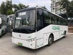 Mielage 5000km 250kwh Yinlong Electric Bus 46 Seater Bus 100 Km/H