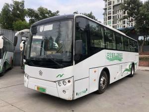 Quality Mielage 5000km 250kwh Yinlong Electric Bus 46 Seater Bus 100 Km/H wholesale
