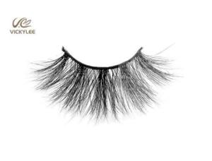 Quality Natural 100% Handmade 6D Volume Lashes Mink Hairs Fan Shaped wholesale