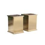 Urban garden decorative metal planters flower pot