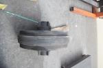 Parts Undercarriage R210-7 Excavator Idler 12 Months Warranty