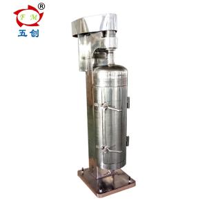 China GF145 Tubular Corn Oil Centrifuge Separator Machine 14000 R／Min Speed on sale