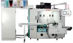 5 Color Tube Screen Printing Machine 3000pcs/Hr CE SGS Approved