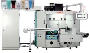 Quality 5 Color Tube Screen Printing Machine 3000pcs/Hr CE SGS Approved wholesale