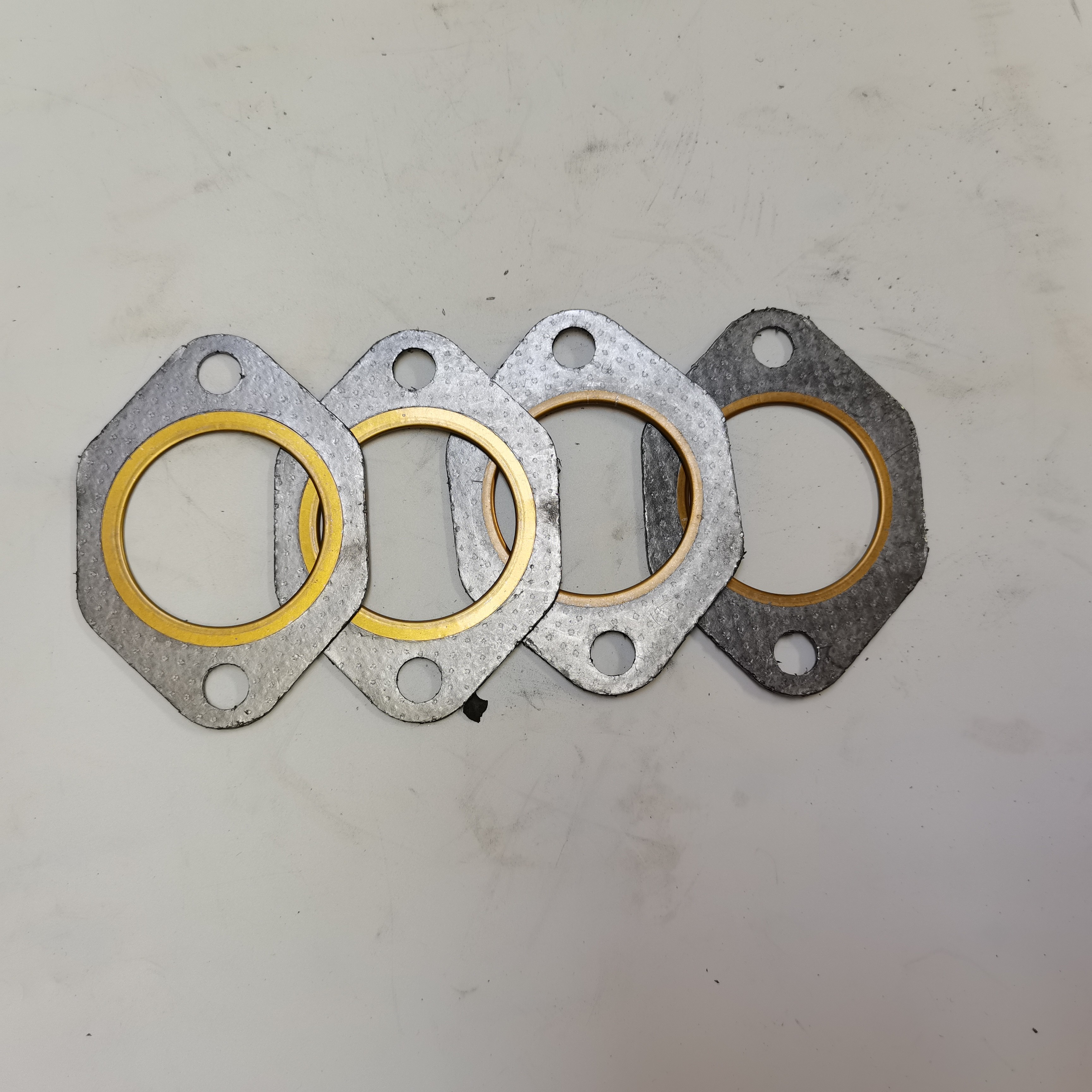 Three-Way Interface Muffler Exhaust Pipe Interface Pad Truck Spare Parts