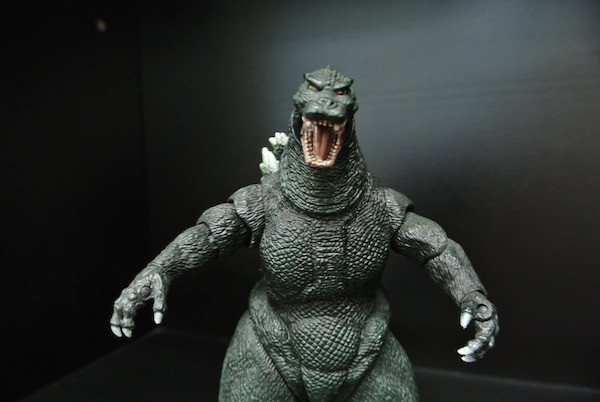Gradient Color Custom Action Figures Godzilla For Adult Collection