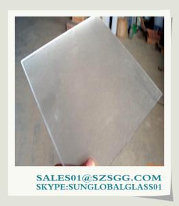 Quality Transparent Opaque Frosted Glass wholesale