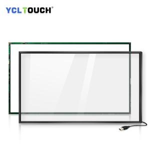 Quality Multi Points IR Touch Screen Frame Overlay Kits 49 Inch 10ms For Monitor wholesale