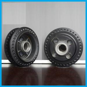 Quality Rear Motorcycle Wheel Hub Zinc Powder Coating Precise Machining For Jh125 wholesale