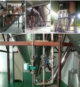 Quality Pig Blood Ceramic Stevia Milk Powder Rotary Atomizer Spray Dryer Machine Centrifugal Drying Machine wholesale