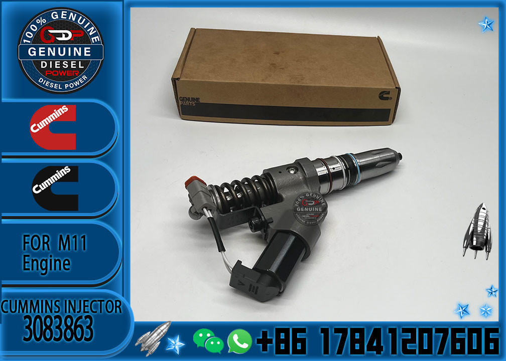 Original QSM11 ISM11 M11 diesel engine part fuel injector 3411754 3411756 3609925 3083849 3087772 3411755 3095731 308386