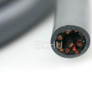 Quality Round Flexible Elevator Cable, ECHU Control Cable wholesale