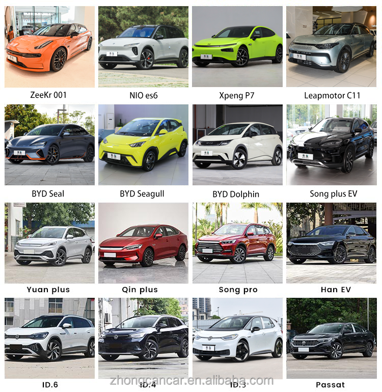 2023 Chery Omoda 5 C5 Hybrid Electric Cars Compact SUV with Leather Seats and Integral Body Vehicles