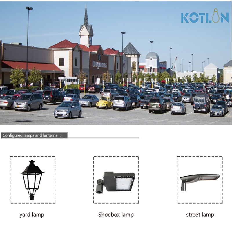 Single-side Bracket Double Square Vertical Tenon for Street Light Poles
