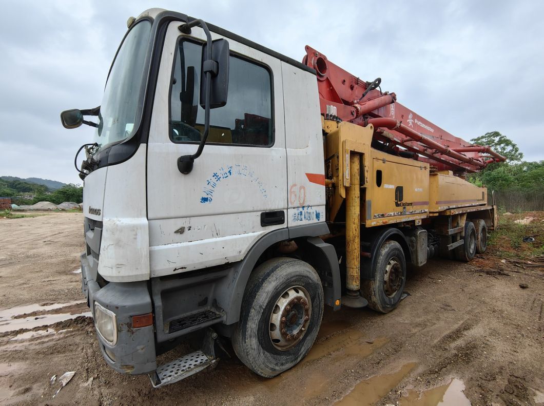 Good Original Condition 2011 Putzmeister 42m Concrete Pump Ready Factory Directly Sale