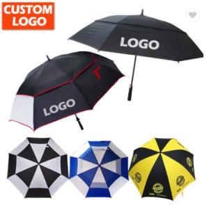 Quality Windproof Auto Open 30&quot; 60&quot; Pongee Sublimation Umbrella wholesale