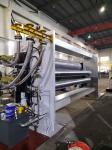 ISO9001 Nonwoven Automatic Calender Machine 430×2420