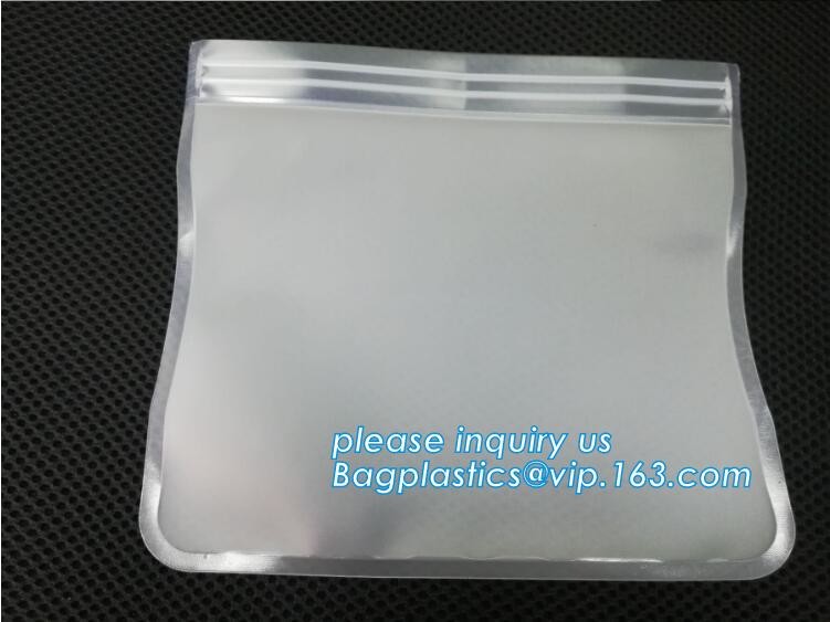 fresh food vegetable fruit roll packaging plastic flat pouch bag,zipper Seal pack Embossing Vacuum Bag for Fresh Food