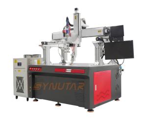 Quality 220V Steel Automatic Laser Welding Machine Precise High Power wholesale