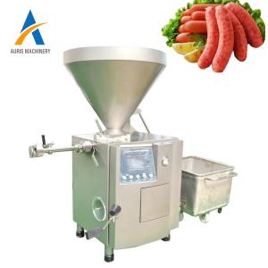 Quality 3000KG/Hour Sausage Making Machine Automatic Vacuum Enema Machine wholesale