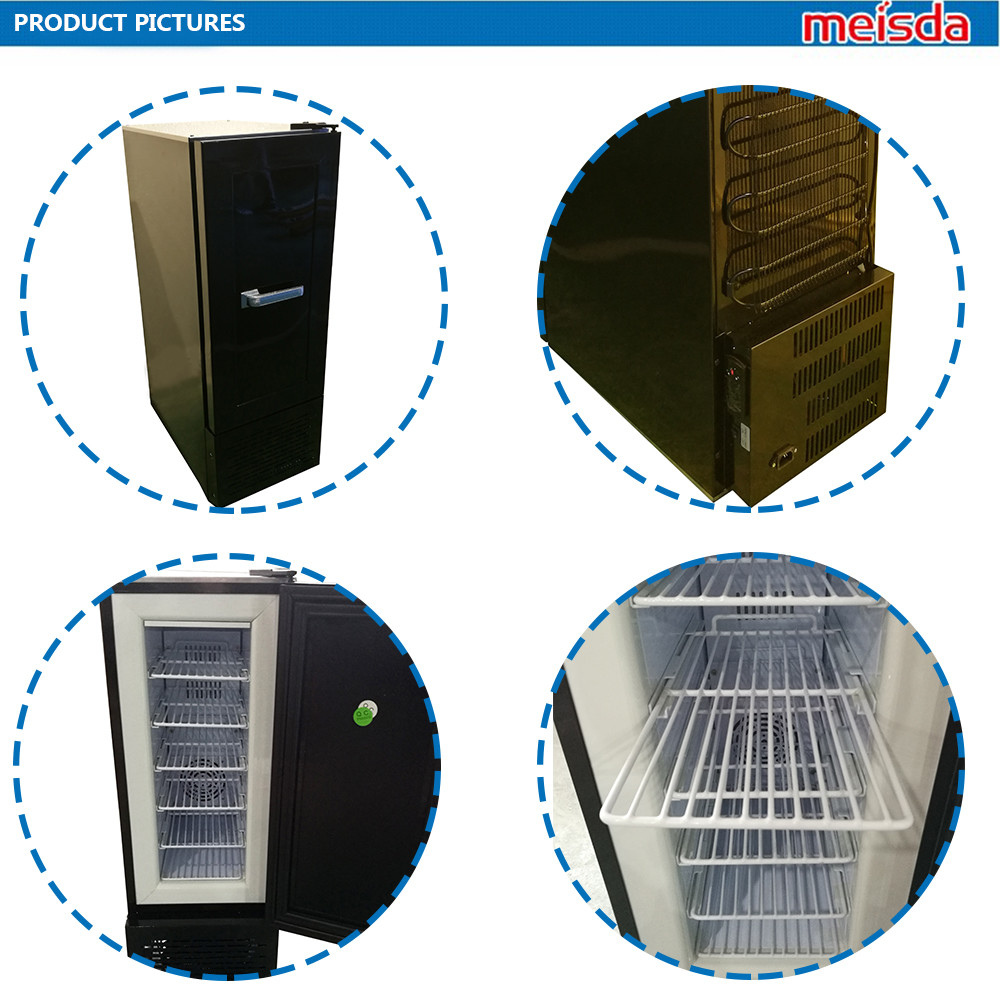 36L Counter top Display Ice Cream Freezer with temperature -20 degree SD36