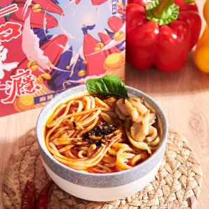 Quality Delicious Chongqing Street Noodle 172g Alkaline Noodles Chinese wholesale