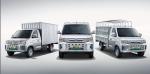 Ruichi EC71 Electric Commercial Vehicles Mini 4x4 Pickup Truck 255km CLTC