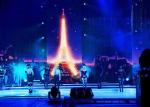 P3 indoor rental led display SMD led video wall AC220V/50HZ 1200 nit per sqm