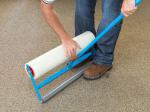 80 Micron Transculrent Residential And Office Party Plastic Carpet Cover