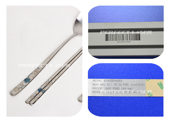 Higher Accuracy Laser Marking Machine , Laser Marking Systems Free Maintenance