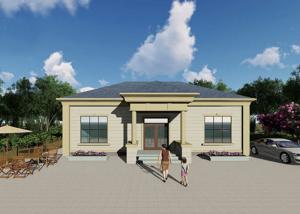 Quality Earthquake Proof Light Steel Frame EPS Sandwich Tile Prefabricated House Kits wholesale