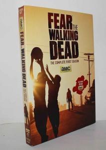 Quality Hot sale tv-series dvd boxset Fear the Walking Dead Season 1 new Video Region free wholesale