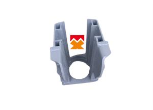 Quality SK260 Excavator Undercarriage Spare Parts Front Idler Front Fork wholesale