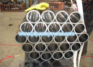 Quality Gas Hydraulic Cylinder Steel Tube , Honed Inner Surface Large Diameter Steel Pipe wholesale
